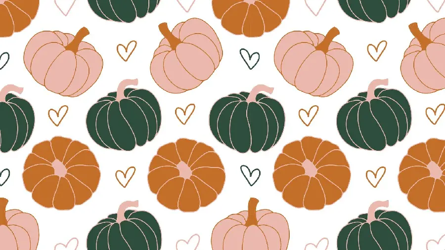 Halloween Colored Pumpkins