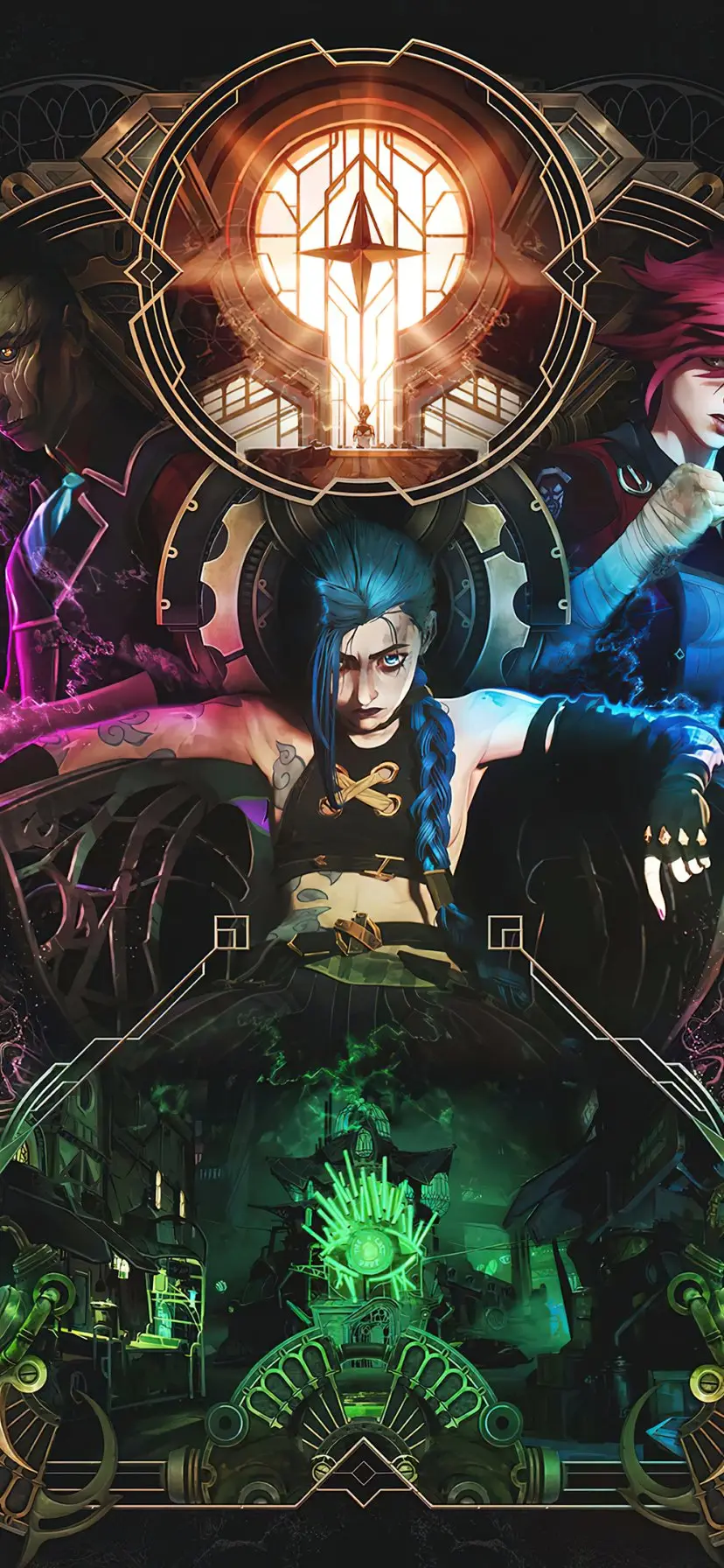 Free Download Jinx Wallpaper High Quality For Samsung