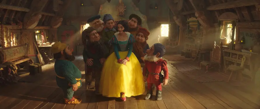 Snow White Movie 2025