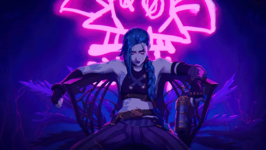 Jinx Dynamic Wallpaper
