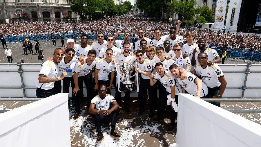 Real Madrid 2025 Wallpapers