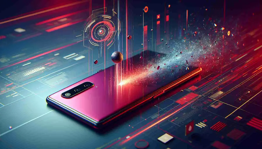 Photoshop and advertising image of the Samsung Galaxy S24 FE phone