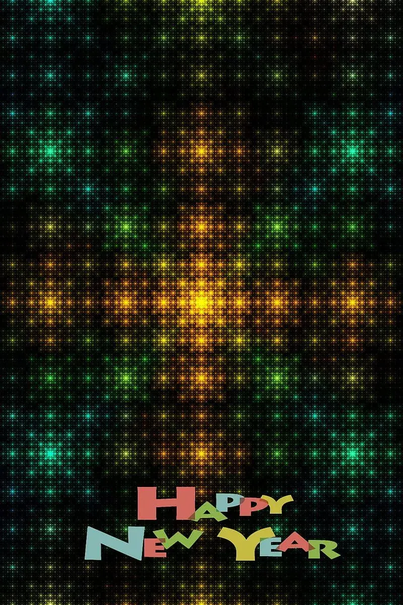 HD Wallpaper Number 2025 for Mobile Phone