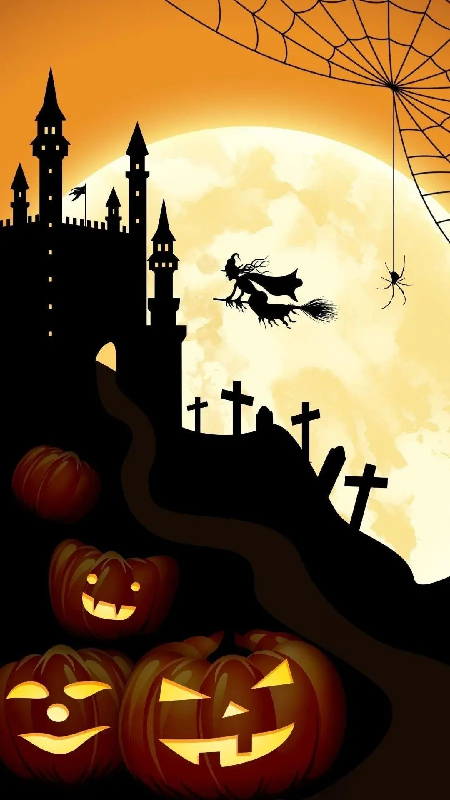 Spider-Themed Halloween Decorations