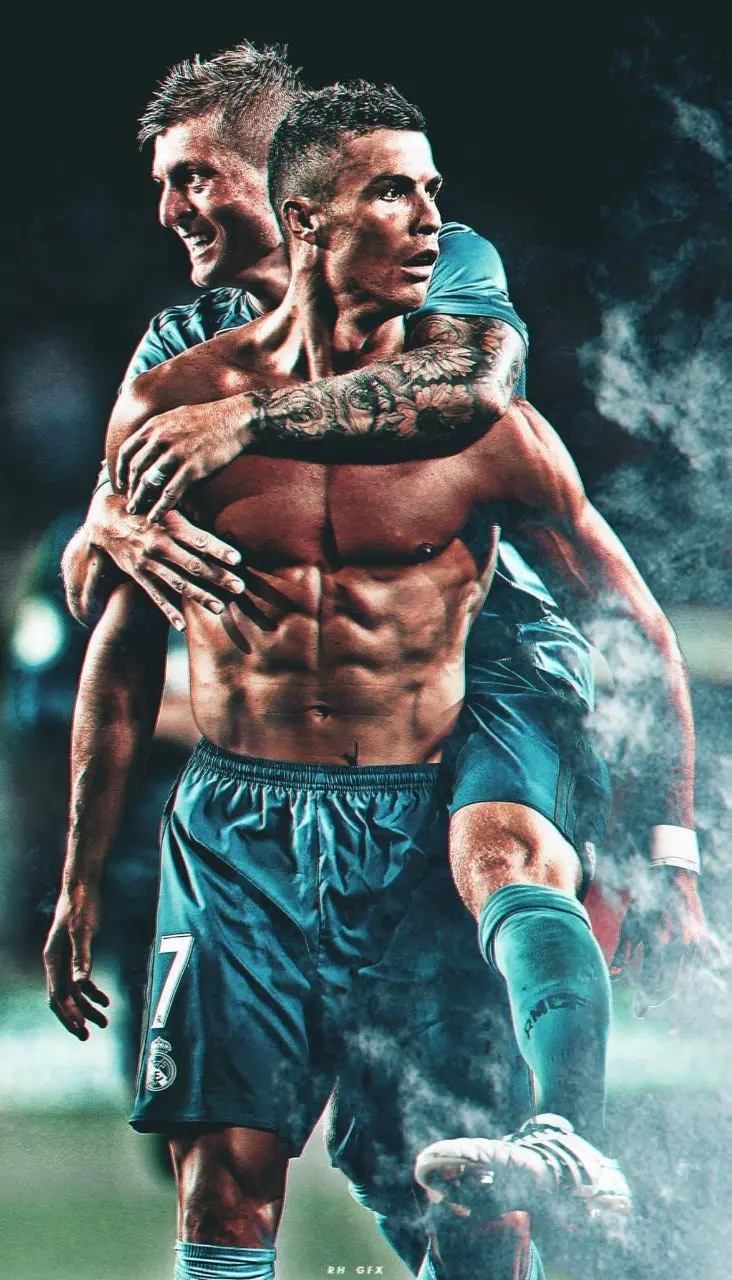 Ronaldo Six Pack Pictures for Phone