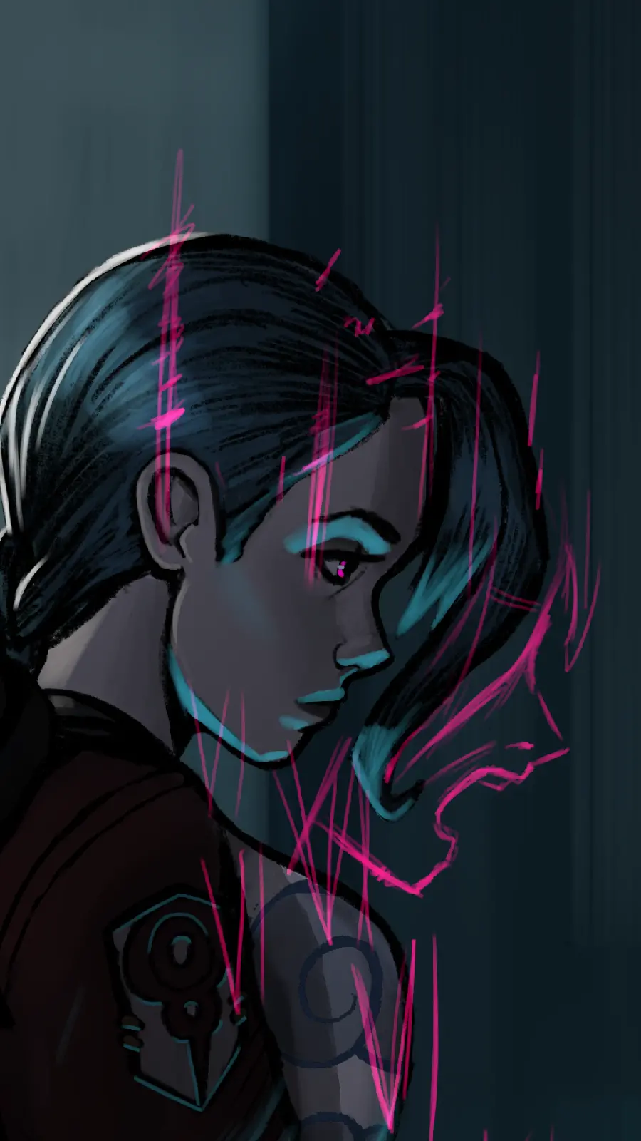 Jinx Close-up Wallpaper