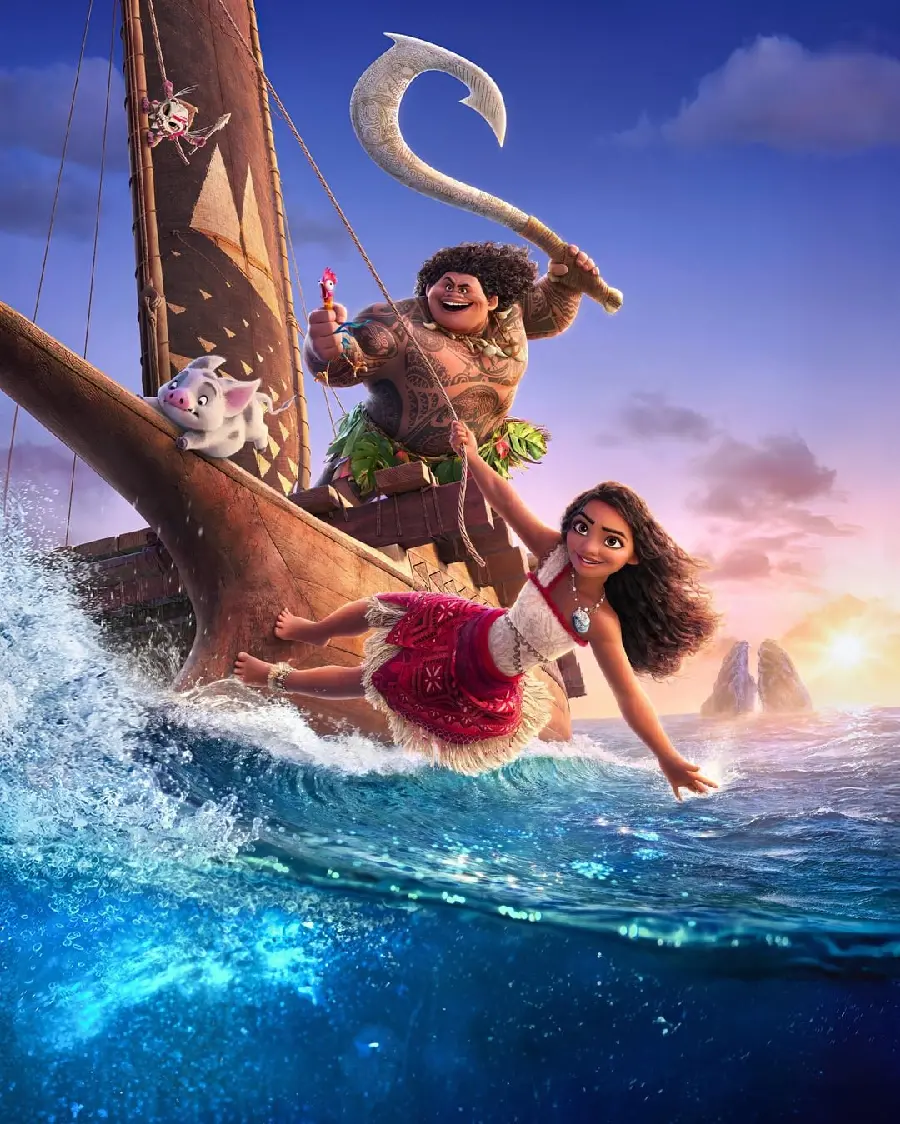 Moana 2 animated wallpaper download