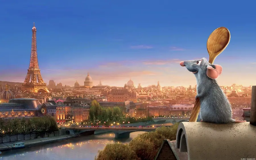 Chef Remy Mouse Wallpaper 4K