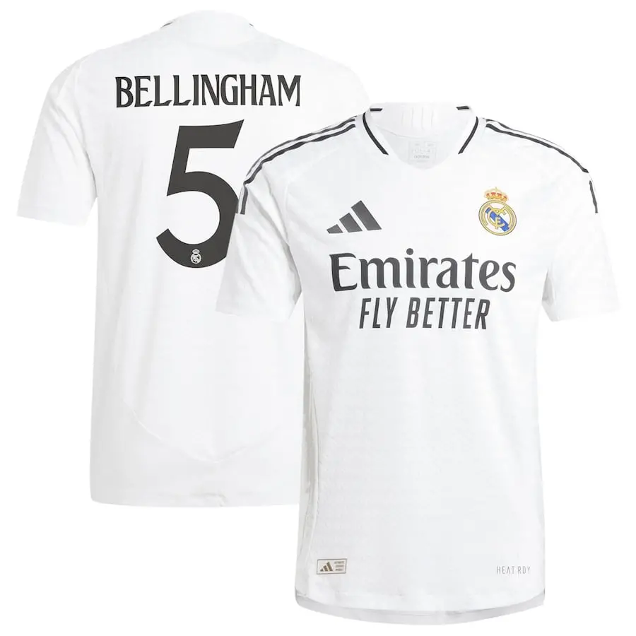 New Real Madrid 2025 uniform images wallpapers with High Quality