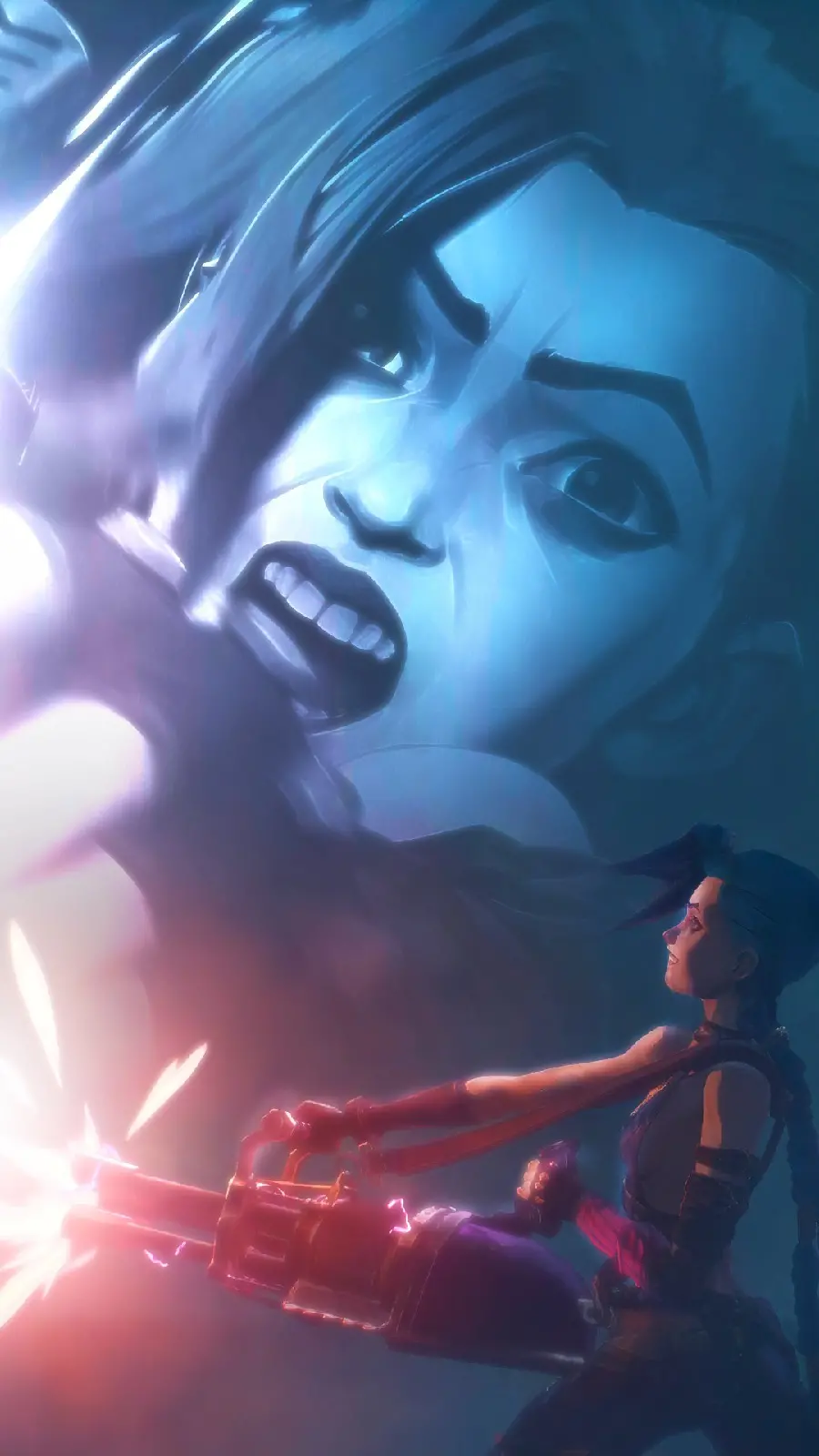 Special Jinx wallpaper for Xiaomi