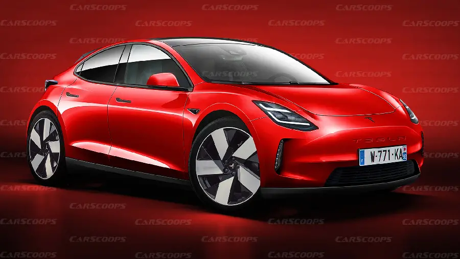 Free Download Tesla Car Photos
