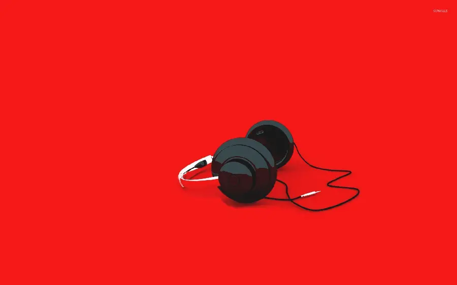 4K Headphones Wallpaper