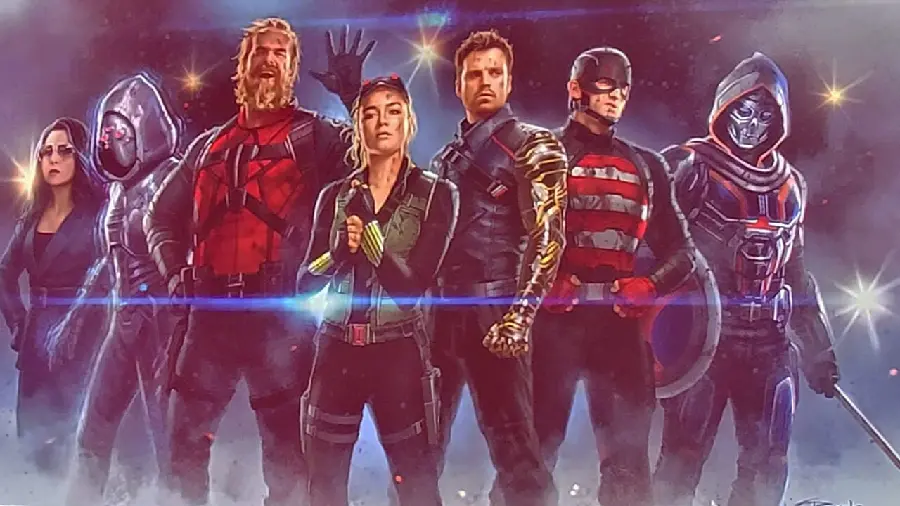 Marvel Thunderbolts Wallpapers