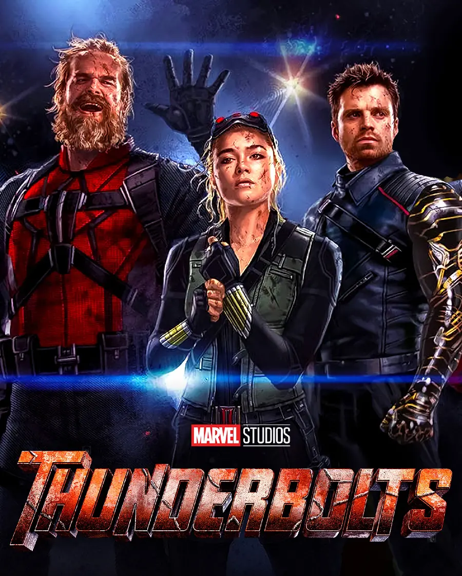 Thunderbolts Action Scenes