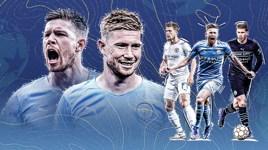 Kevin De Bruyne Cool Football Pictures for Background
