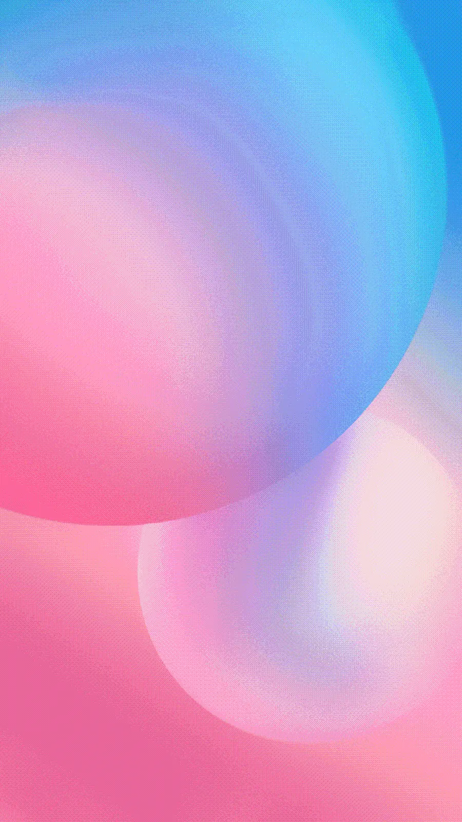 Redmi 9A Xiaomi Girly Pink Blue Wallpaper Download
