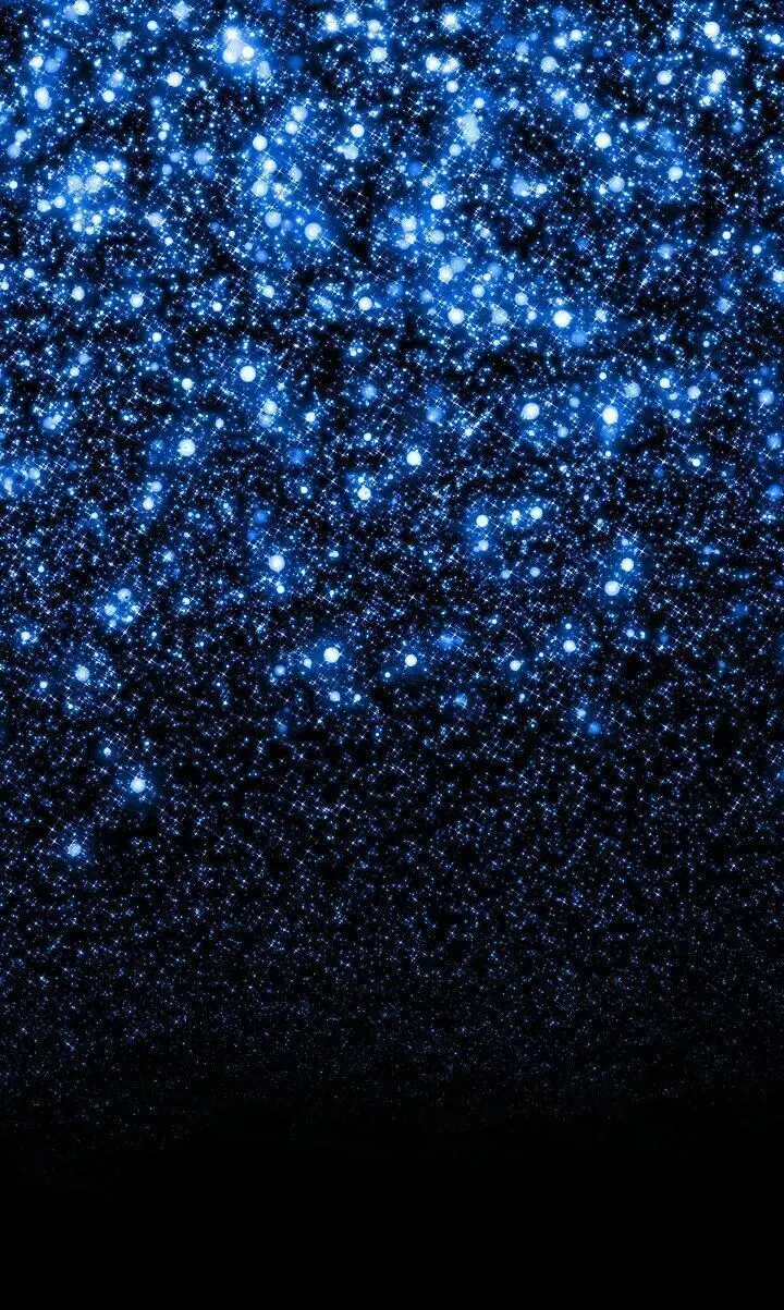 Blue wreath glitter wallpaper suitable for iPhone and Samsung