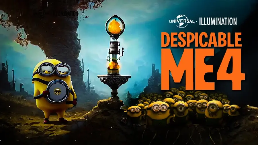 Despicable Me 4 Despicable Me 4