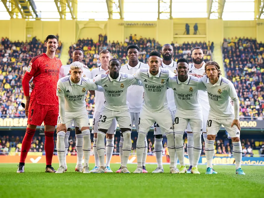 Download Real Madrid 2024 Team Photos Free and Attractive Wallpapers