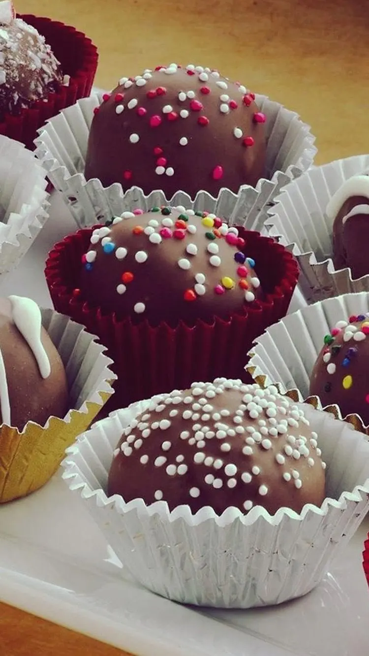 Colorful chocolate wallpaper in HD quality for phone