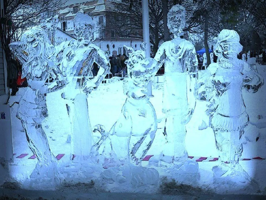Ice Sculpture