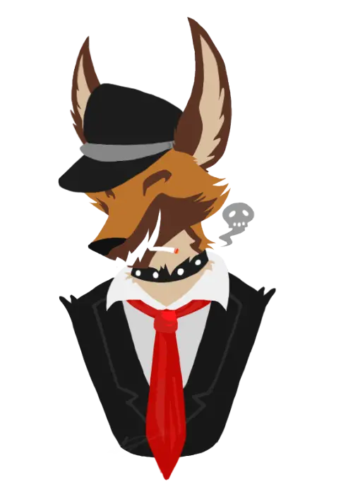 Jackal Quality Photo for Profile in PNG Format