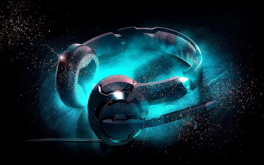 HD Quality Headphones Wallpaper for Mobile