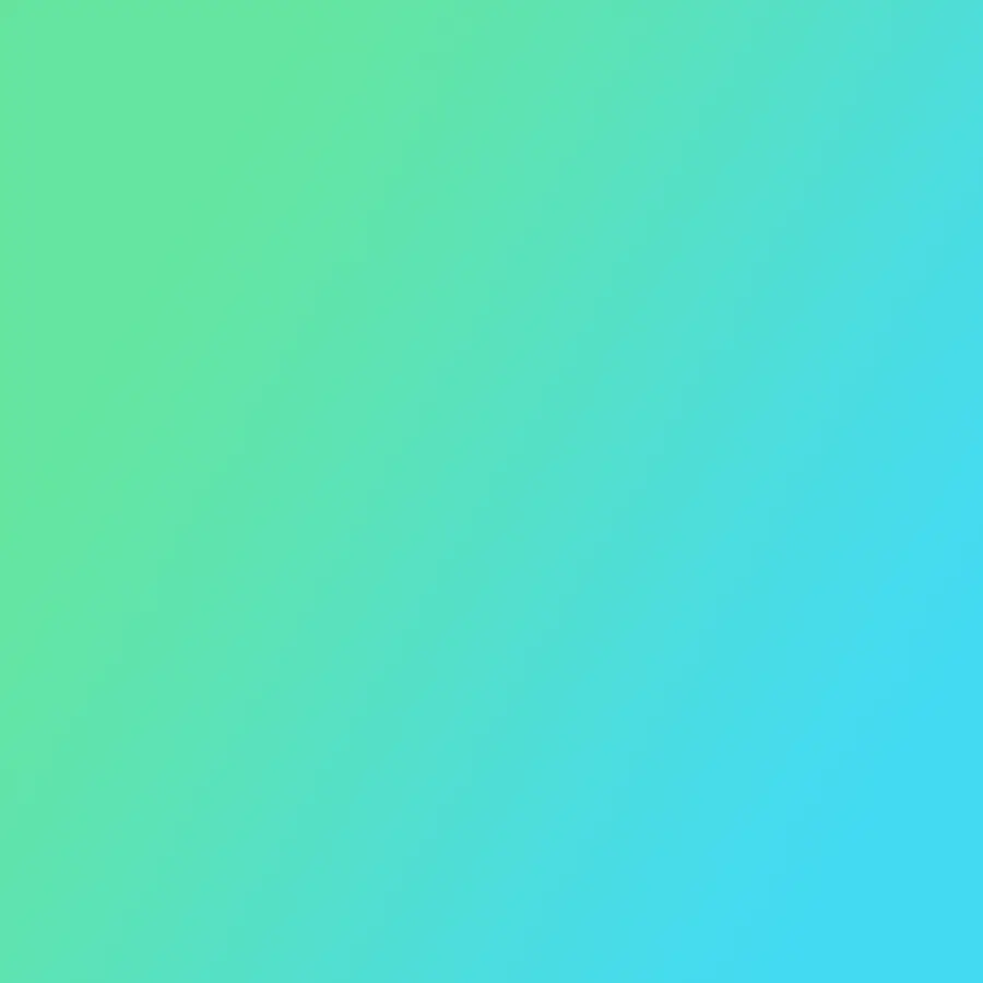Transparent Azure Blue Gradient for Wallpaper