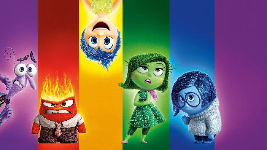 Stunning and high-quality wallpaper Inside Out 2 
