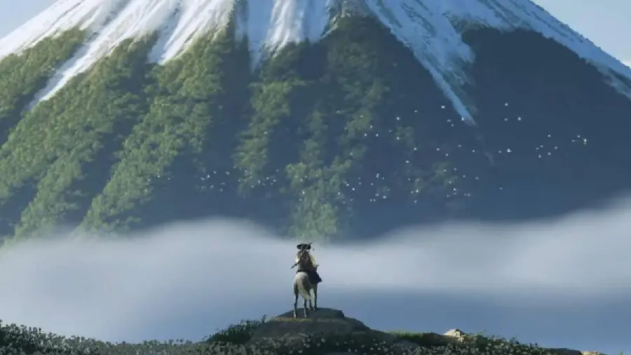 Ghost of Yotei game world