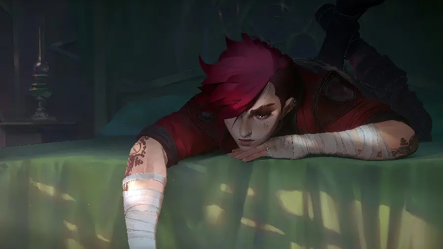 Free download of Vi wallpaper for Arkin animation lovers
