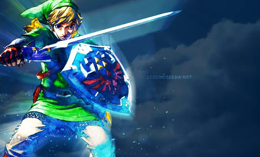 Dark Forest Zelda Game Wallpaper