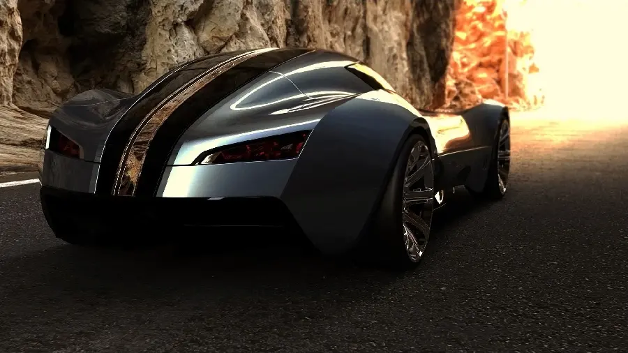 Download Luxury Bugatti Aerolite Wallpapers