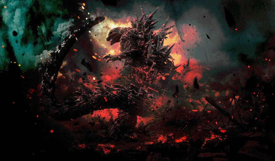 Download Godzilla vs. New Monsters Images