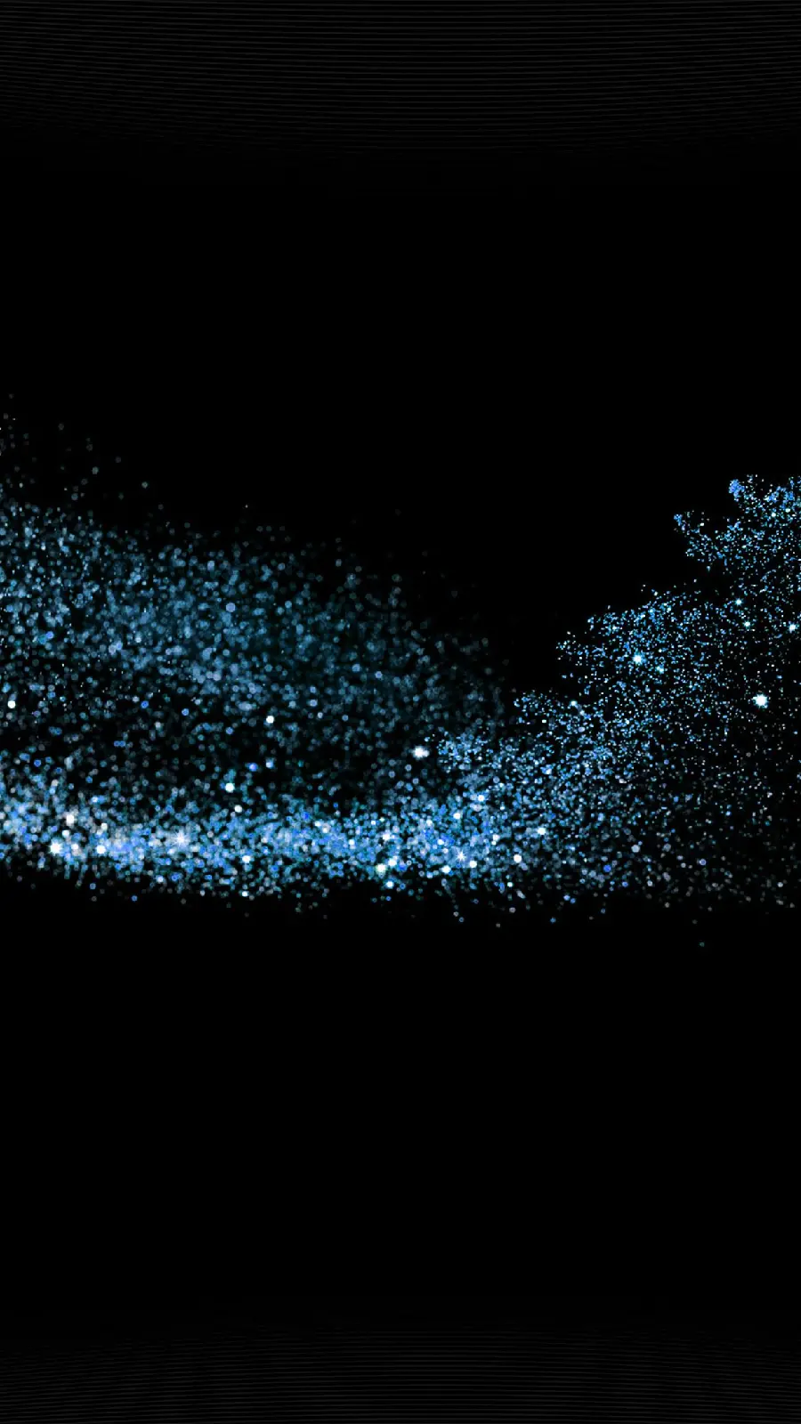 Black Wallpaper Samsung Blue Glitter Wallpaper For Mobile Screen