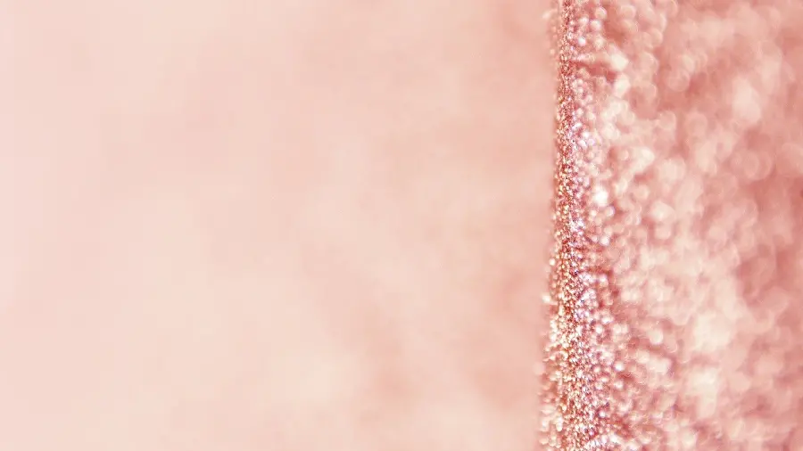 High Quality Rose Gold Glitter