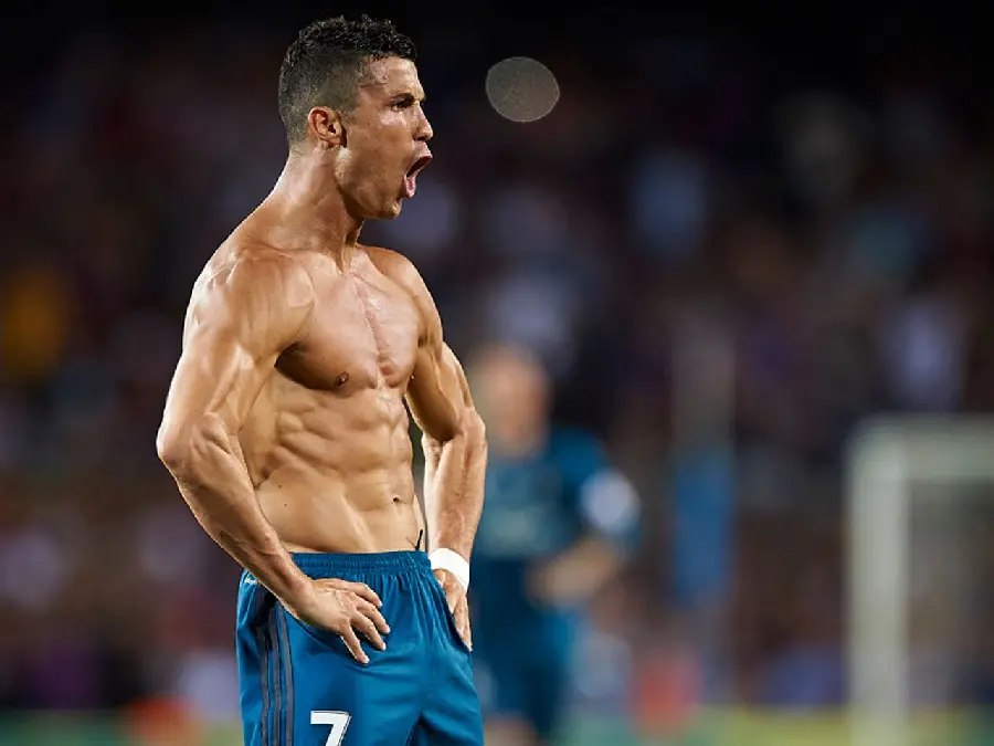 High Quality Cristiano Ronaldo Bodybuilding Images