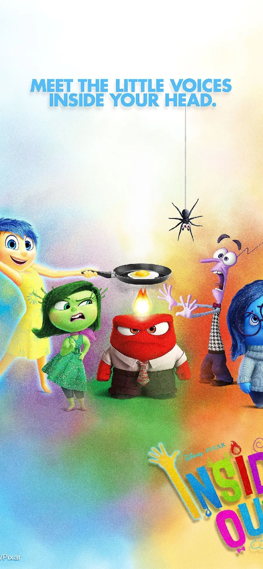 Download a very beautiful background for the phone with the Inside Out design 2 Inside Out 2 