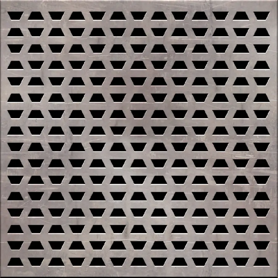 Perforated Metal Materials