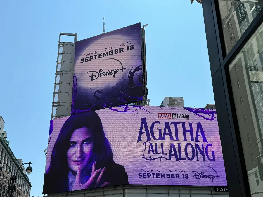 Agatha series full time