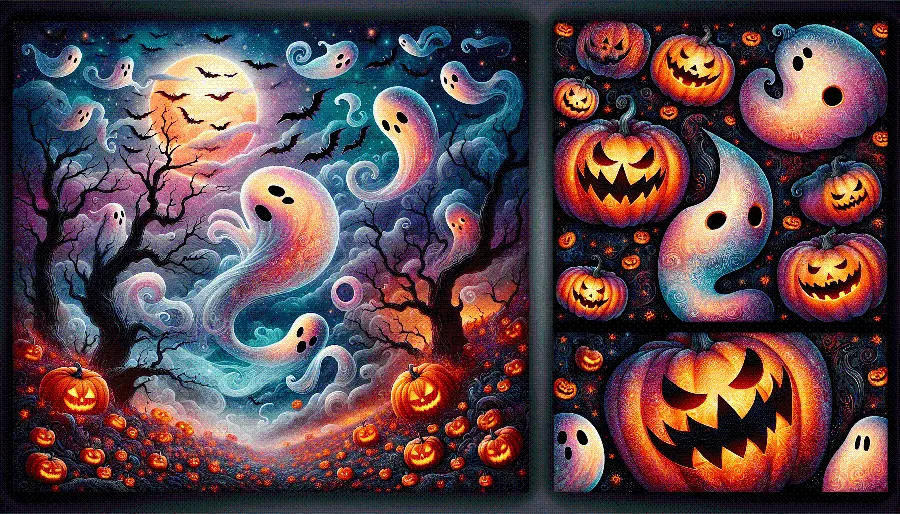 Halloween Themed AI Image