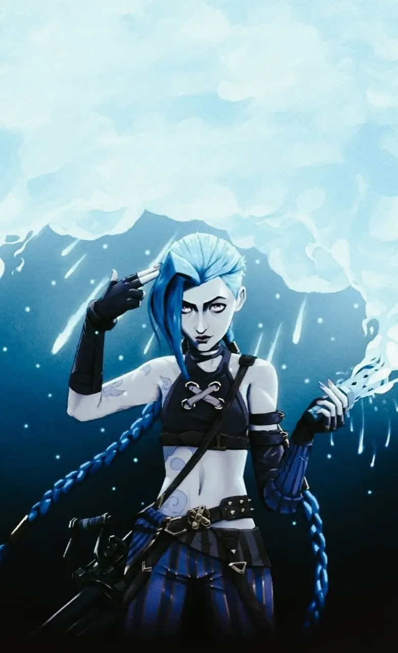 Free download Jinx wallpaper for Samsung