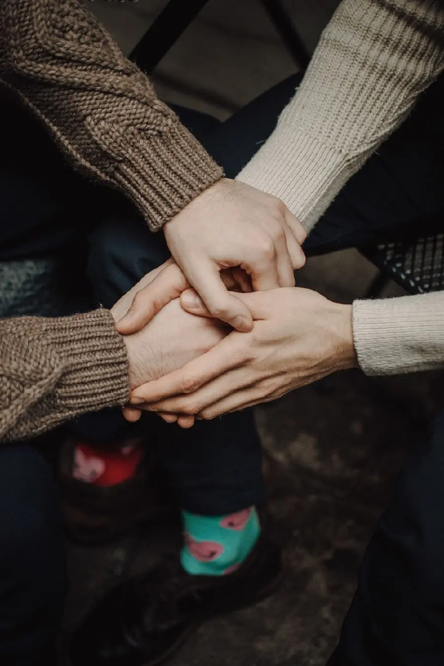 Download beautiful background and background of hands together to be together