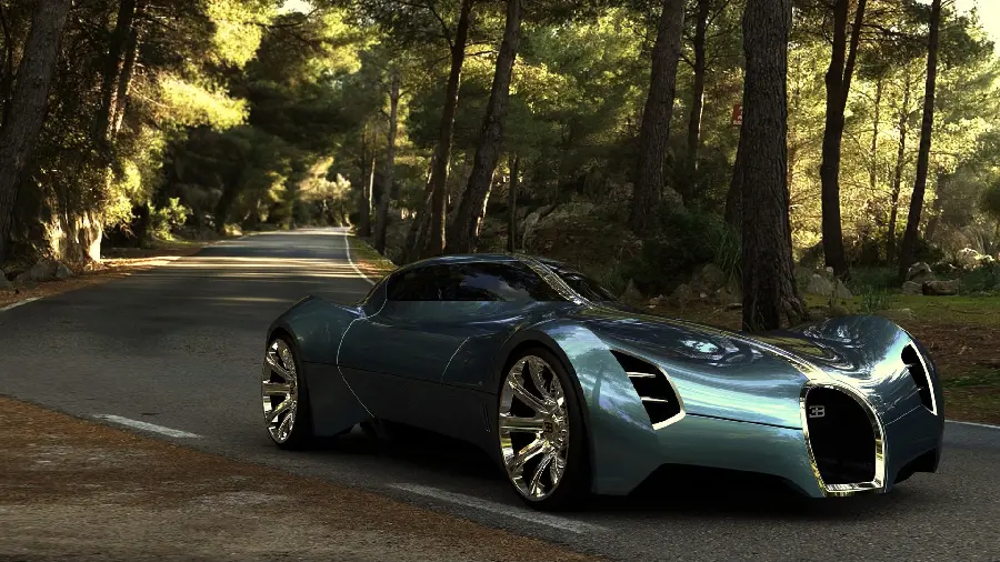 Bugatti Aerolite 2025 Best Wallpapers for Background