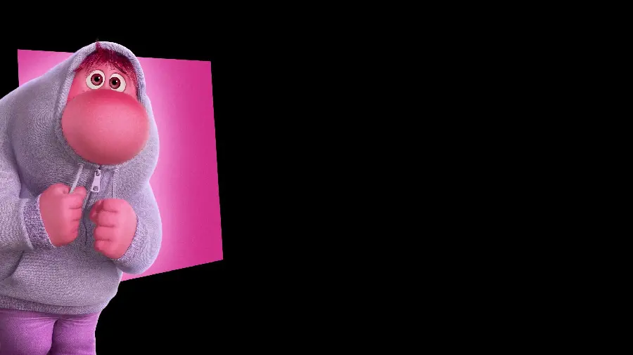 Cute Profile Picture of Shy Character Inside Out 2 