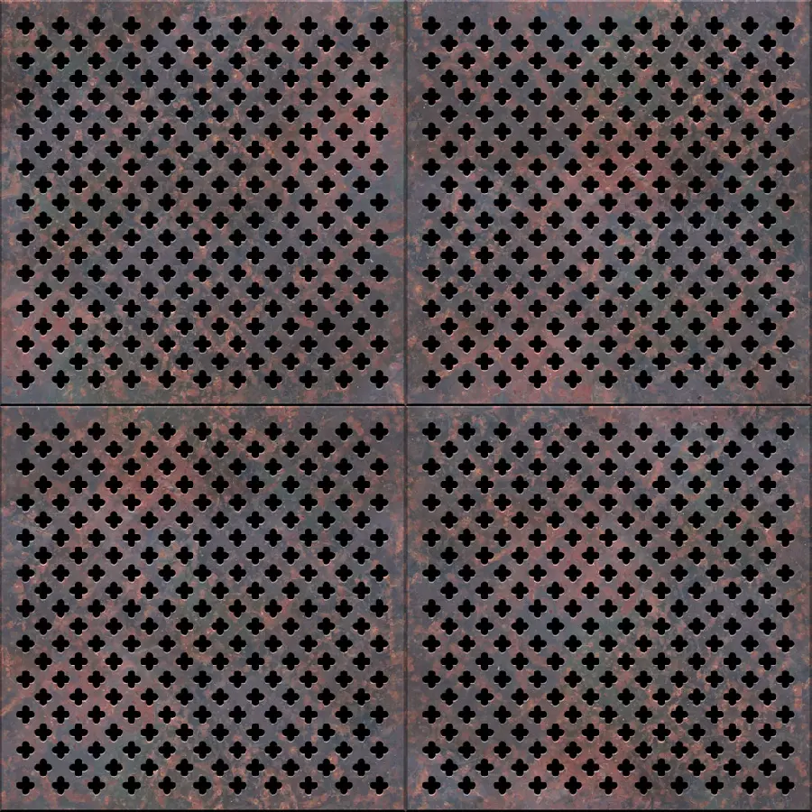 Perforated Metal Materials