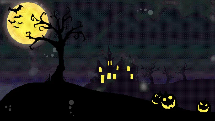 Dark Halloween Night