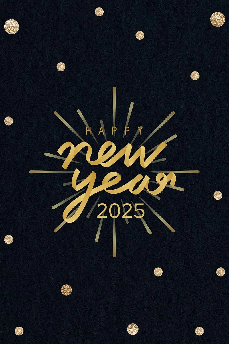 Free Download of Happy New Year 2025 Images for Social Media