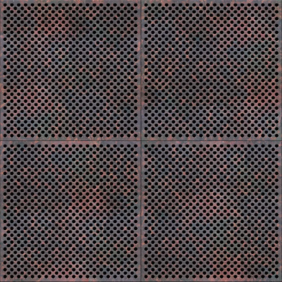 Perforated Metal Materials