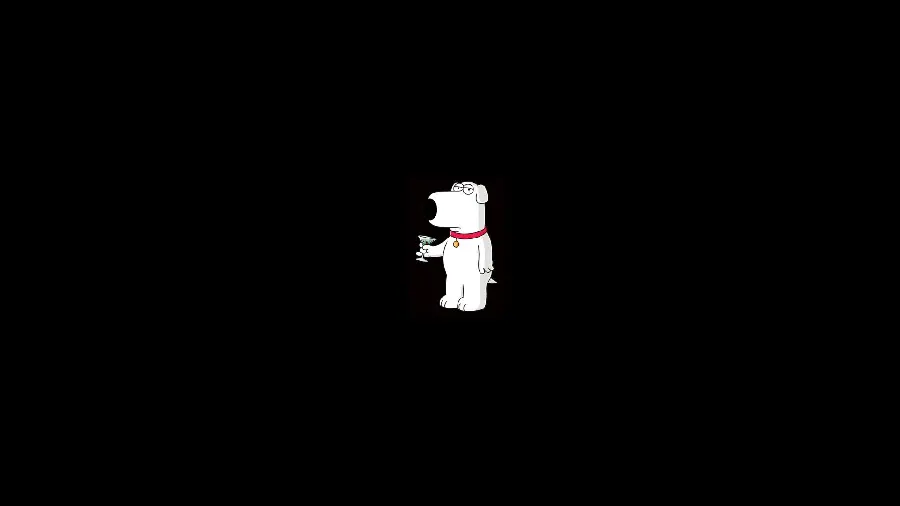 Minimalist Cute Dog Background with Super Quality